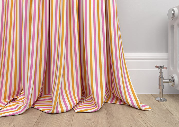 The British Stripe Co. Catherine, Notting Hill No.2 - Made to Measure Curtains - Image 6